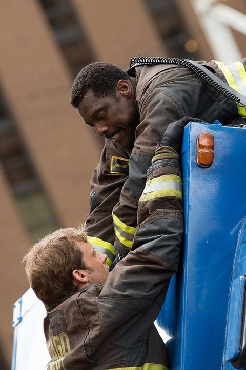 Chicago Fire : Fotos Eamonn Walker, Jesse Spencer