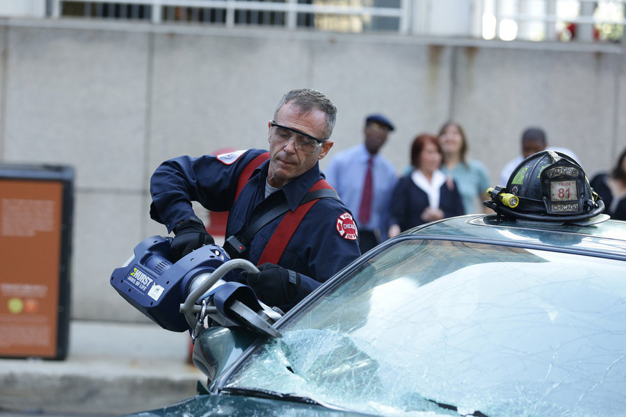 Chicago Fire : Fotos David Eigenberg