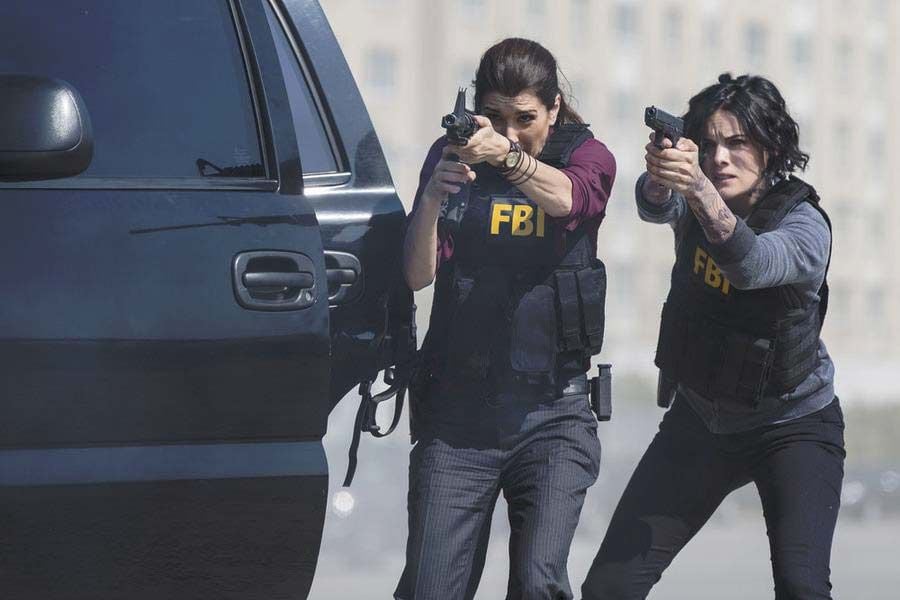 Blindspot : Fotos Audrey Esparza, Jaimie Alexander