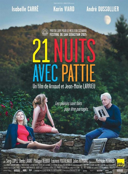 21 Nights With Pattie : Poster