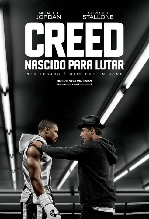 Creed: Nascido Para Lutar : Poster
