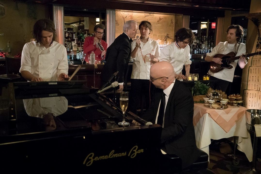 A Very Murray Christmas : Fotos Paul Shaffer, Bill Murray, David Johansen