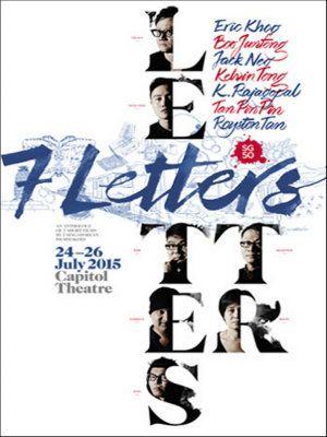 7 Letters : Poster