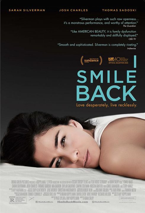 I Smile Back : Poster