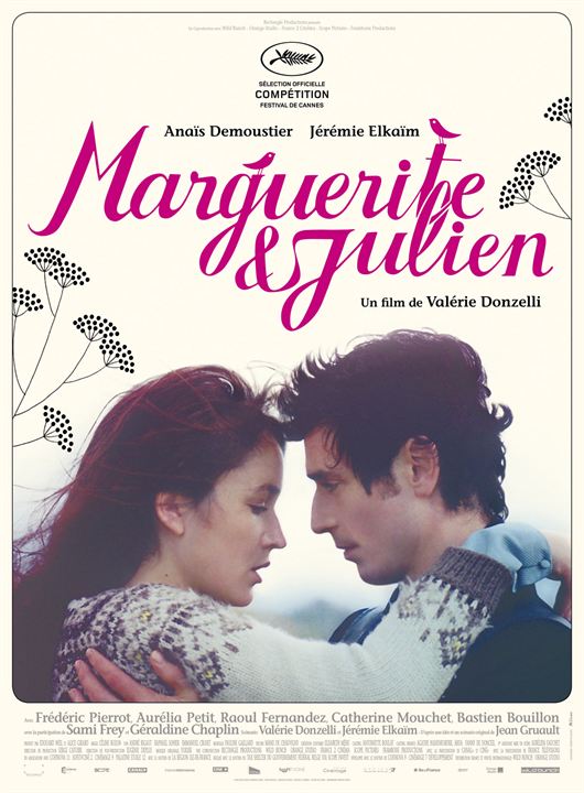 Marguerite & Julien: Um Amor Proibido : Poster