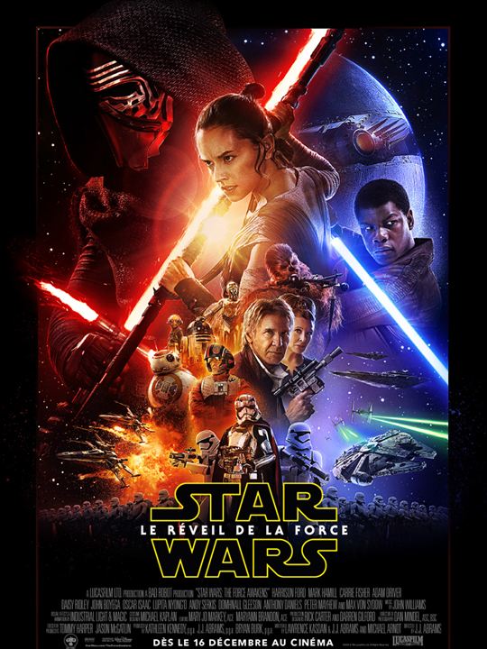 Star Wars: O Despertar da Força : Poster
