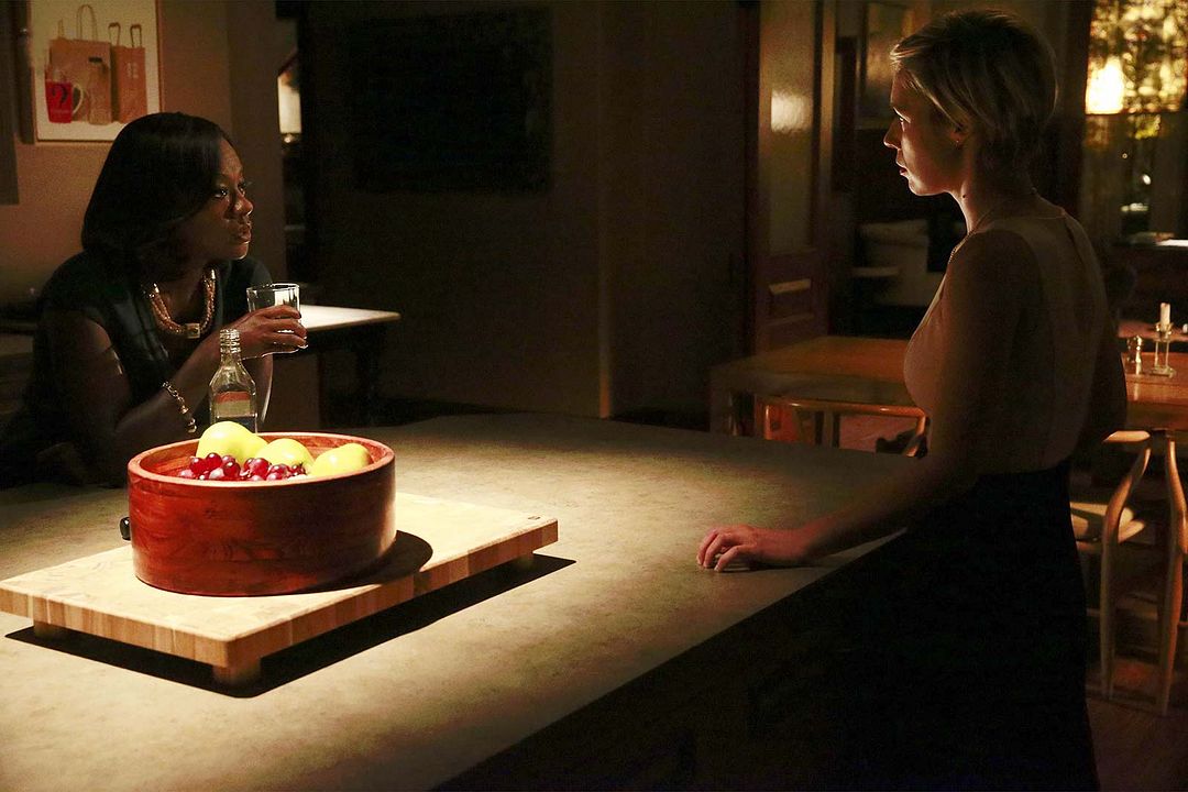 How To Get Away With Murder : Fotos Liza Weil, Viola Davis