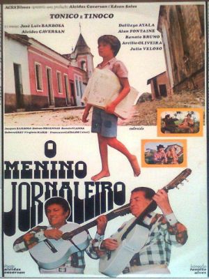 O Menino Jornaleiro : Poster