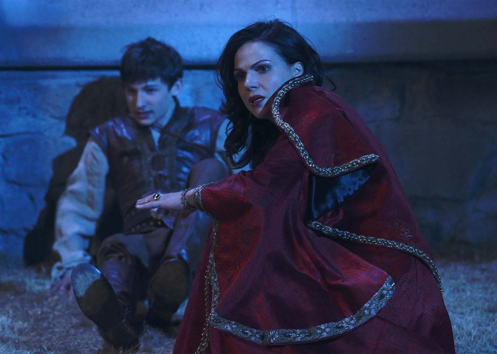 Once Upon a Time : Fotos Jared Gilmore, Lana Parrilla