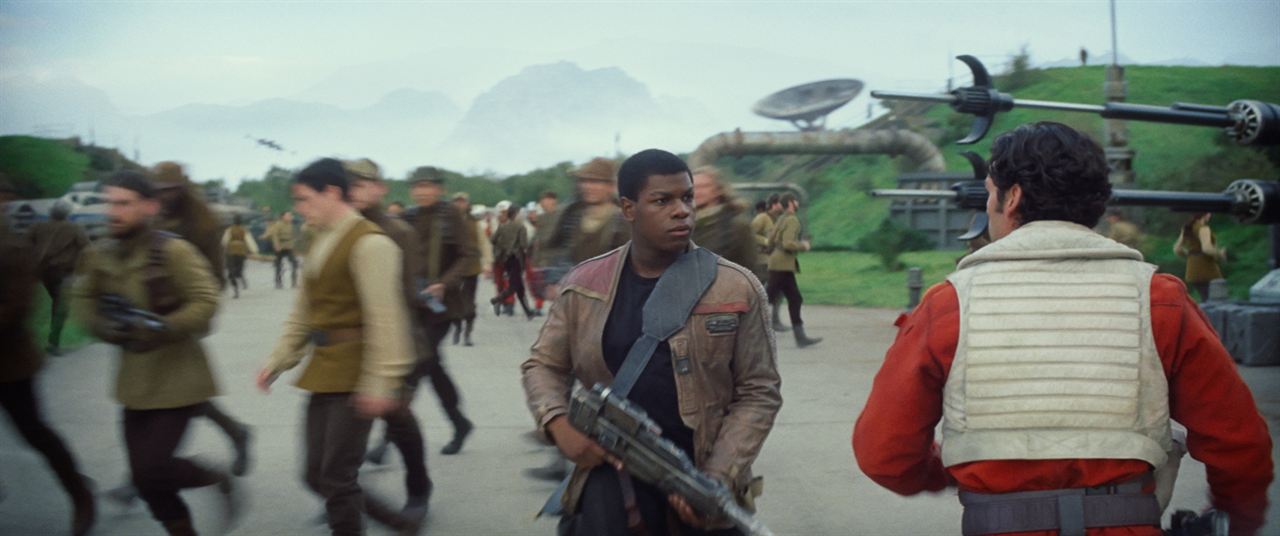 Star Wars: O Despertar da Força : Fotos John Boyega, Oscar Isaac