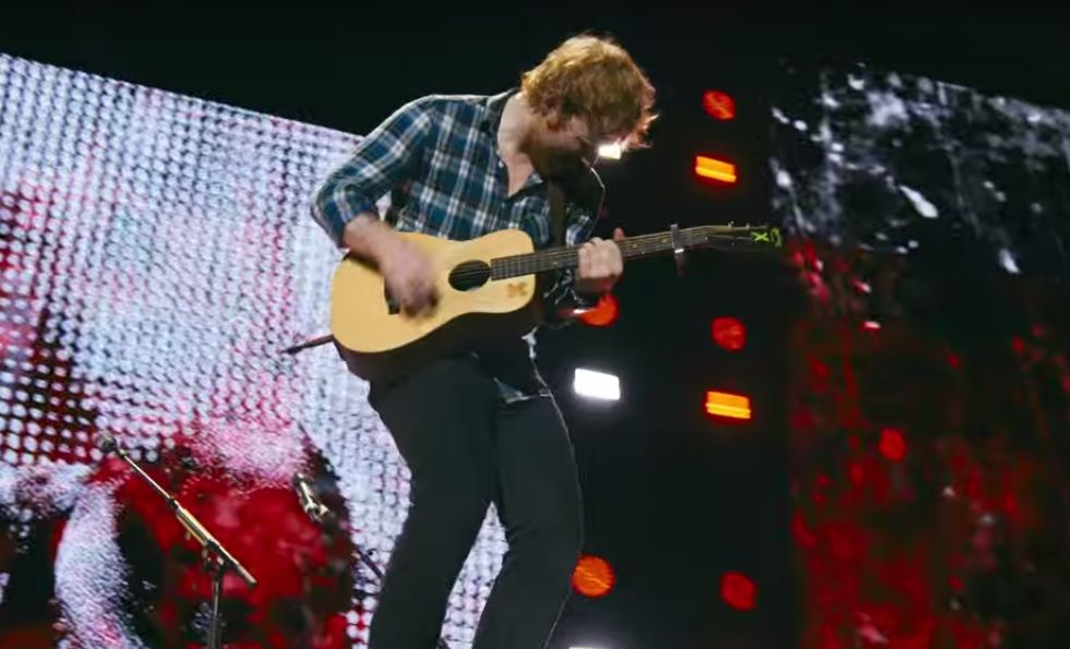 Ed Sheeran - Jumpers for Goalposts : Fotos