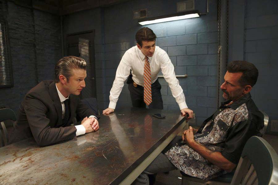 Law & Order: Special Victims Unit : Fotos Peter Scanavino, Andy Karl, Wass Stevens