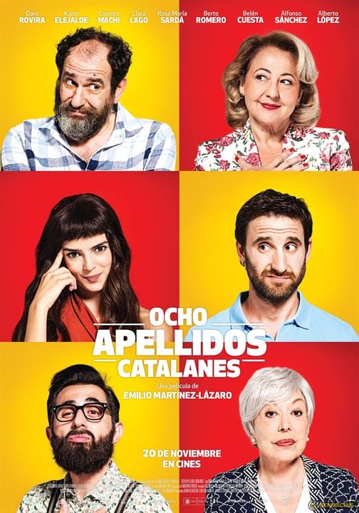Ocho apellidos catalanes : Poster