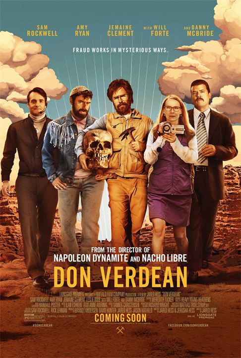 Don Verdean - O Que o Passado Nos Reserva : Poster