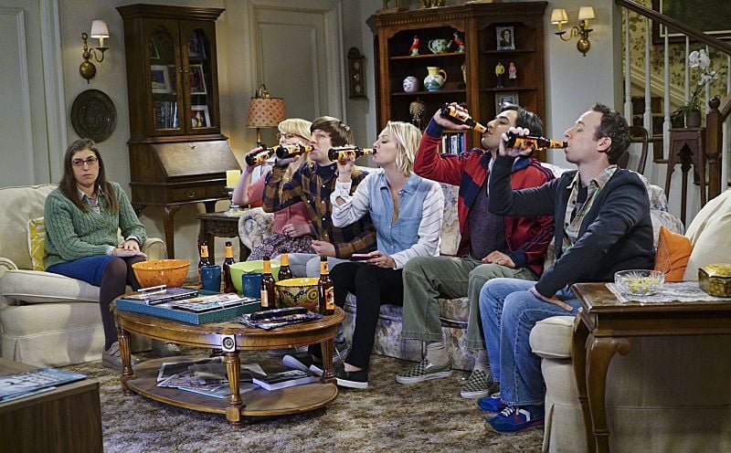 The Big Bang Theory : Fotos Simon Helberg, Kaley Cuoco, Mayim Bialik, Kunal Nayyar, Melissa Rauch, Kevin Sussman