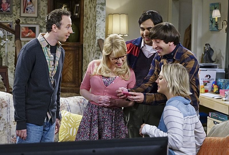 The Big Bang Theory : Fotos Kunal Nayyar, Kevin Sussman, Simon Helberg, Melissa Rauch, Kaley Cuoco