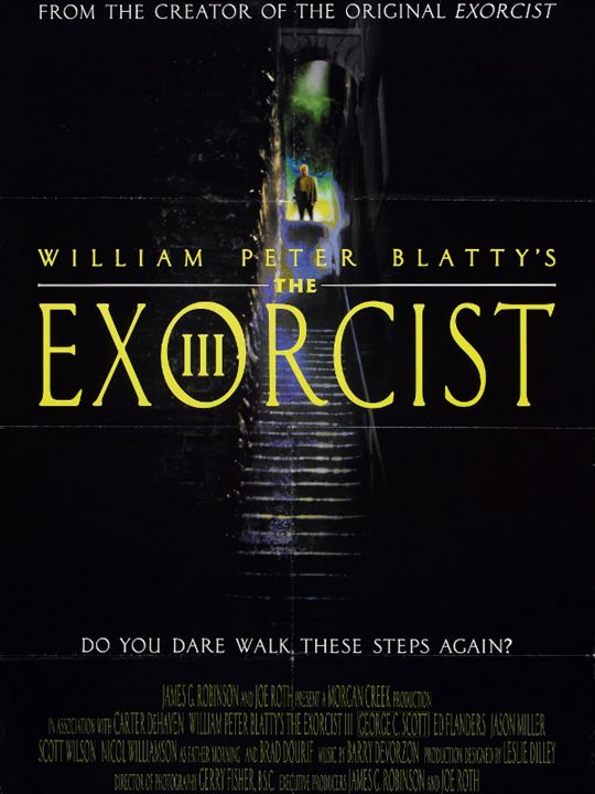 O Exorcista 3 : Poster