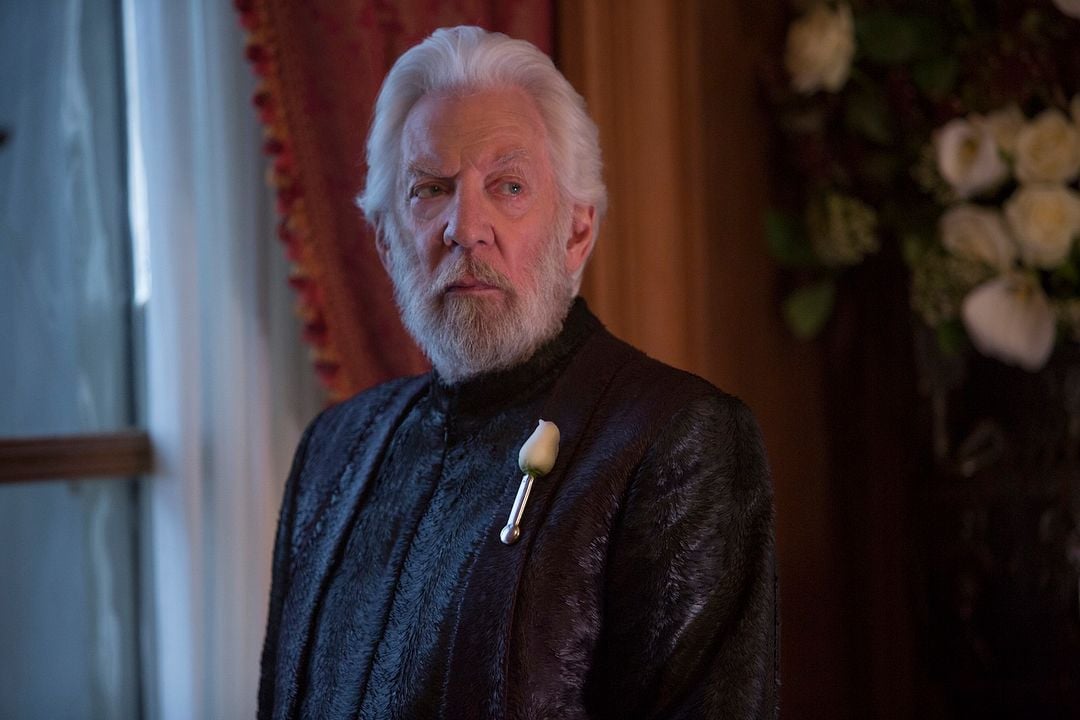 Jogos Vorazes: A Esperança - O Final : Fotos Donald Sutherland