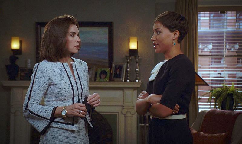 The Good Wife : Fotos Cush Jumbo, Julianna Margulies