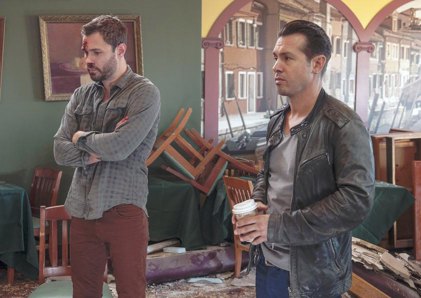 Chicago P.D. Distrito 21 : Fotos Patrick John Flueger, Jon Seda