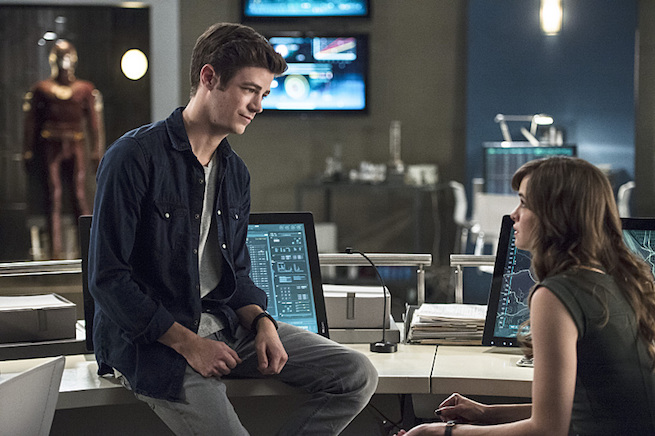 The Flash (2014) : Fotos Grant Gustin, Danielle Panabaker