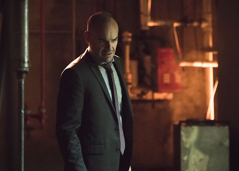 Arrow : Fotos Paul Blackthorne
