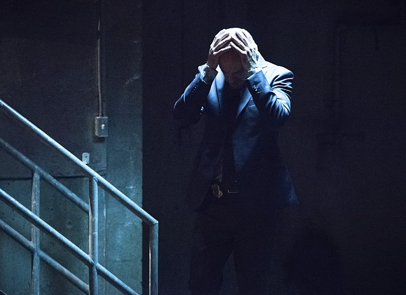 Arrow : Fotos Paul Blackthorne