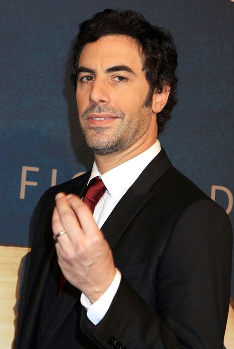 Revista Sacha Baron Cohen