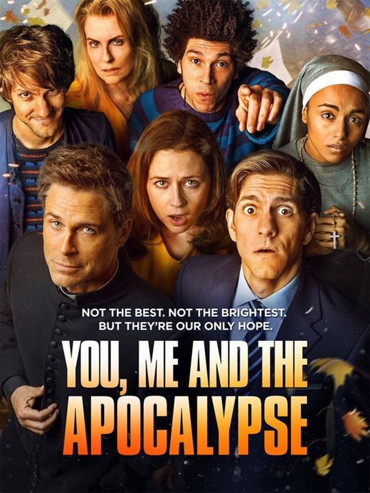 You, Me and The Apocalypse : Poster