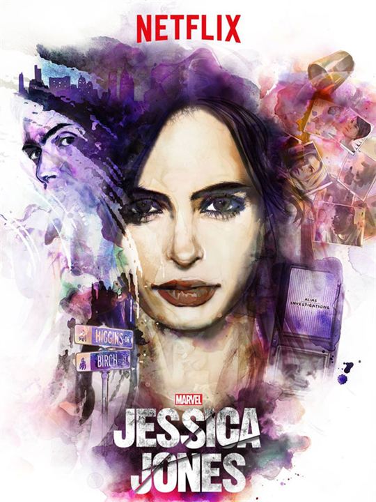 Jessica Jones : Poster