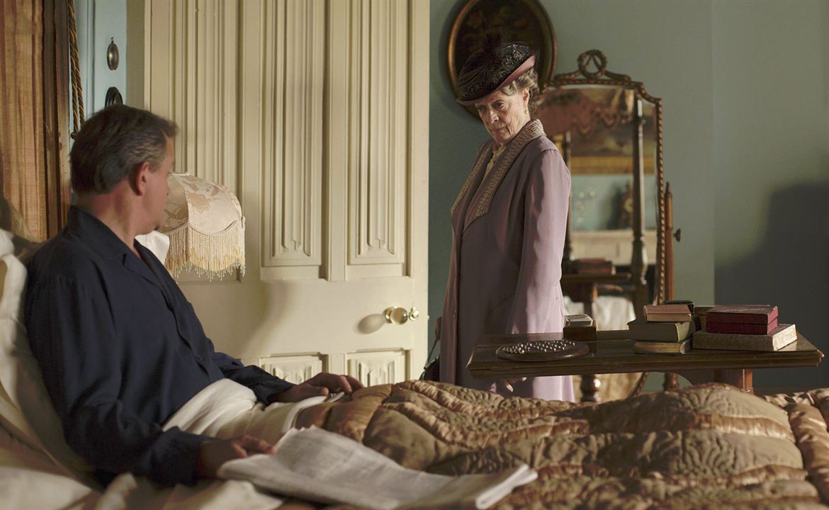 Downton Abbey : Fotos Hugh Bonneville, Maggie Smith