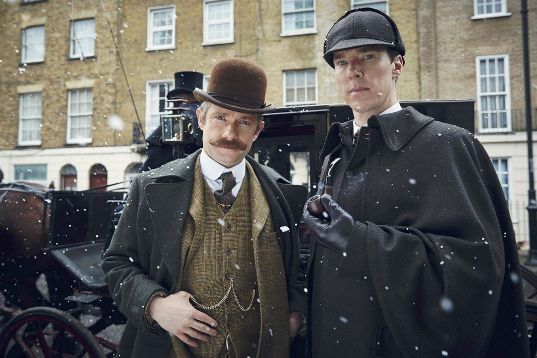 Sherlock : Fotos Benedict Cumberbatch, Martin Freeman