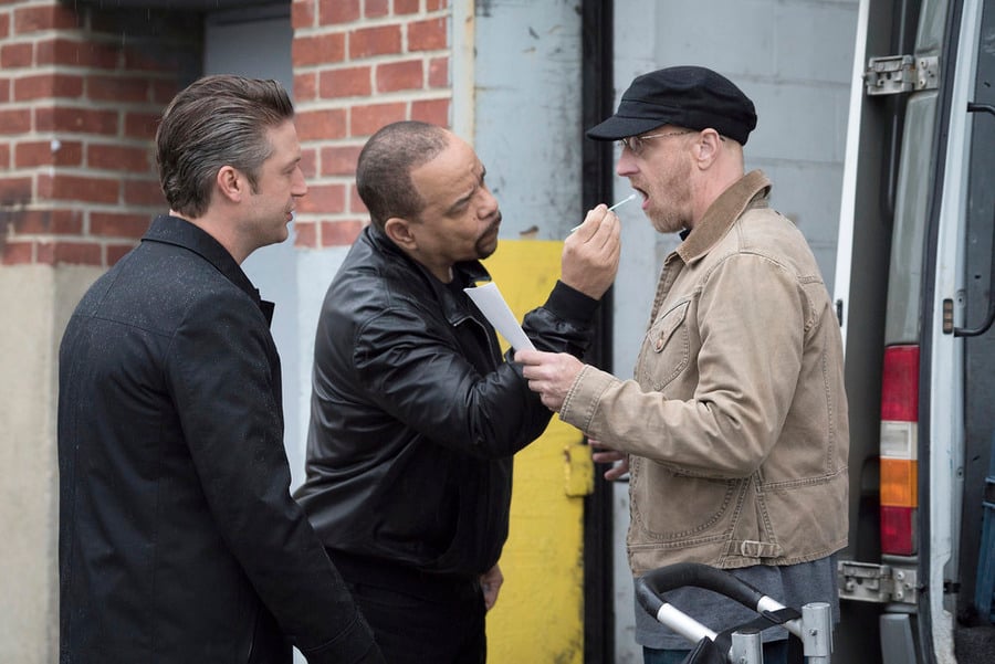 Law & Order: Special Victims Unit : Fotos Ice-T, Peter Scanavino, Chris Elliott