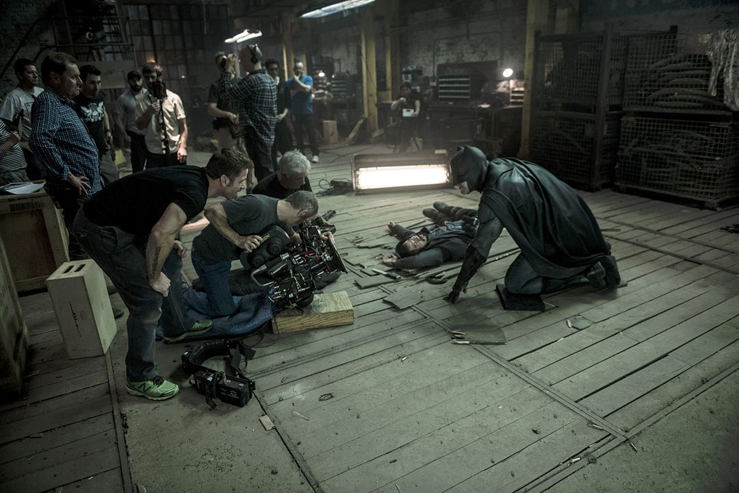Batman Vs Superman - A Origem Da Justiça : Fotos Zack Snyder, Ben Affleck