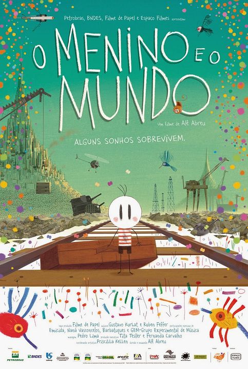 O Menino e o Mundo : Poster