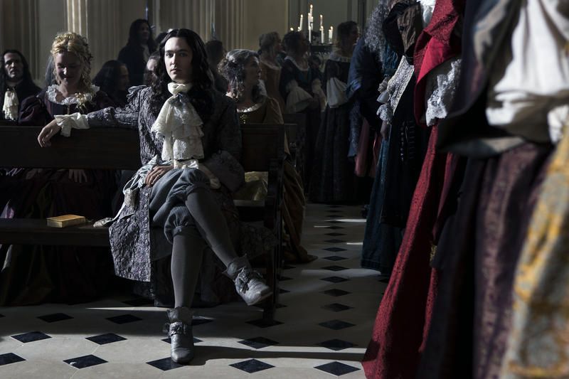 Versailles : Fotos George Blagden