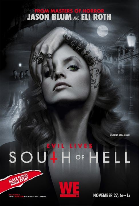 South of Hell : Poster