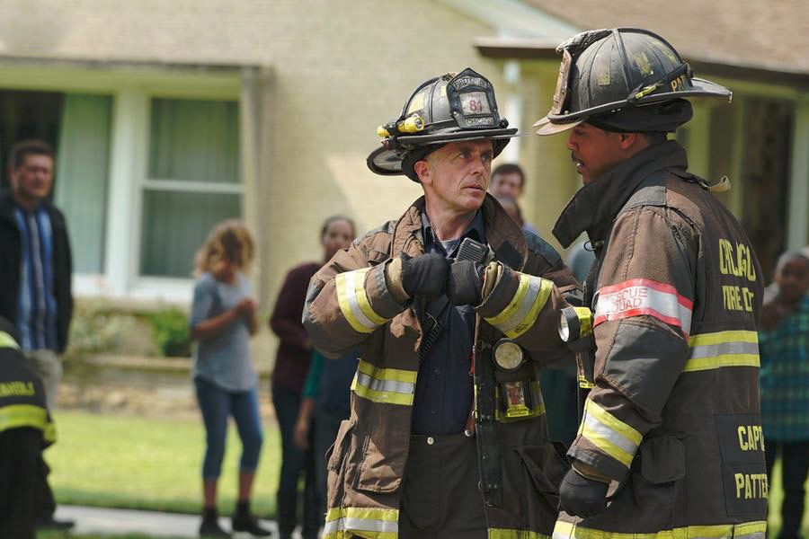 Chicago Fire : Fotos David Eigenberg