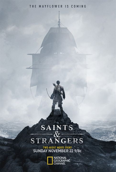 Saints & Strangers : Poster