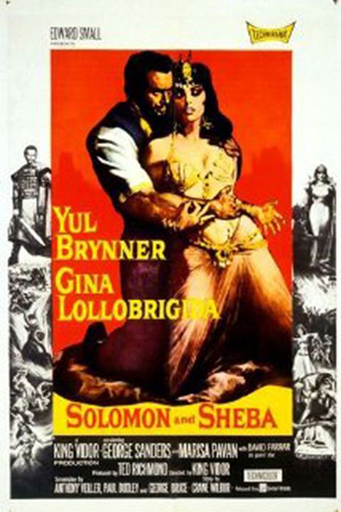 Salomão e a Rainha de Sabá : Poster