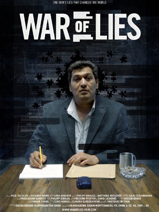 Guerra de Mentiras : Poster