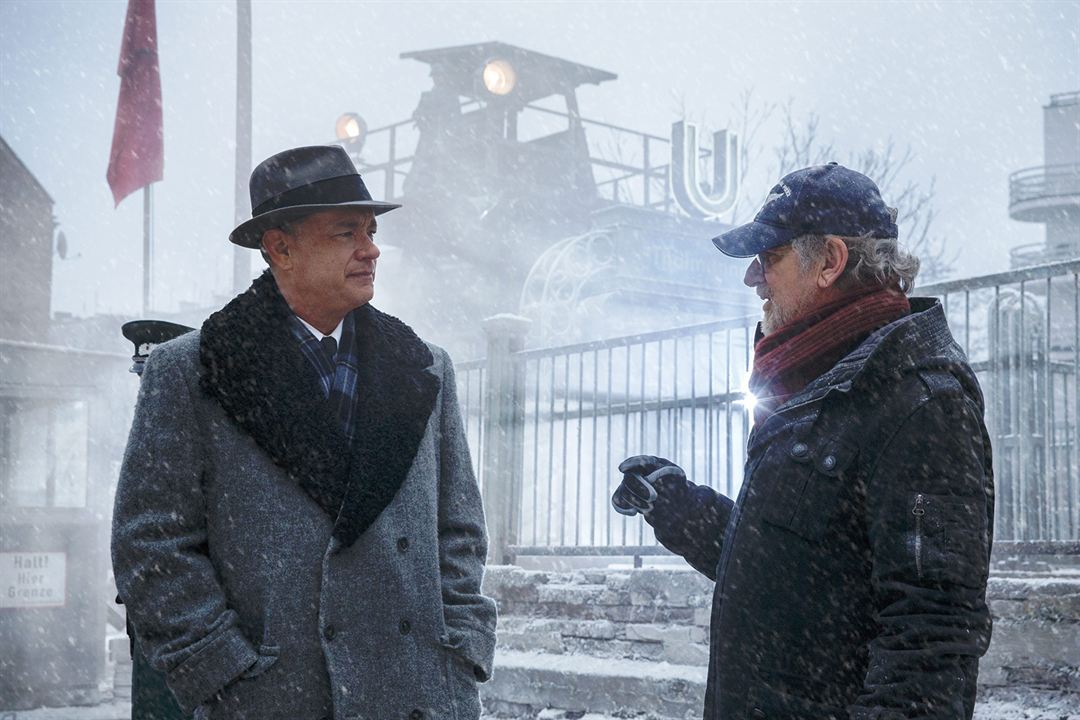 Ponte dos Espiões : Fotos Steven Spielberg, Tom Hanks