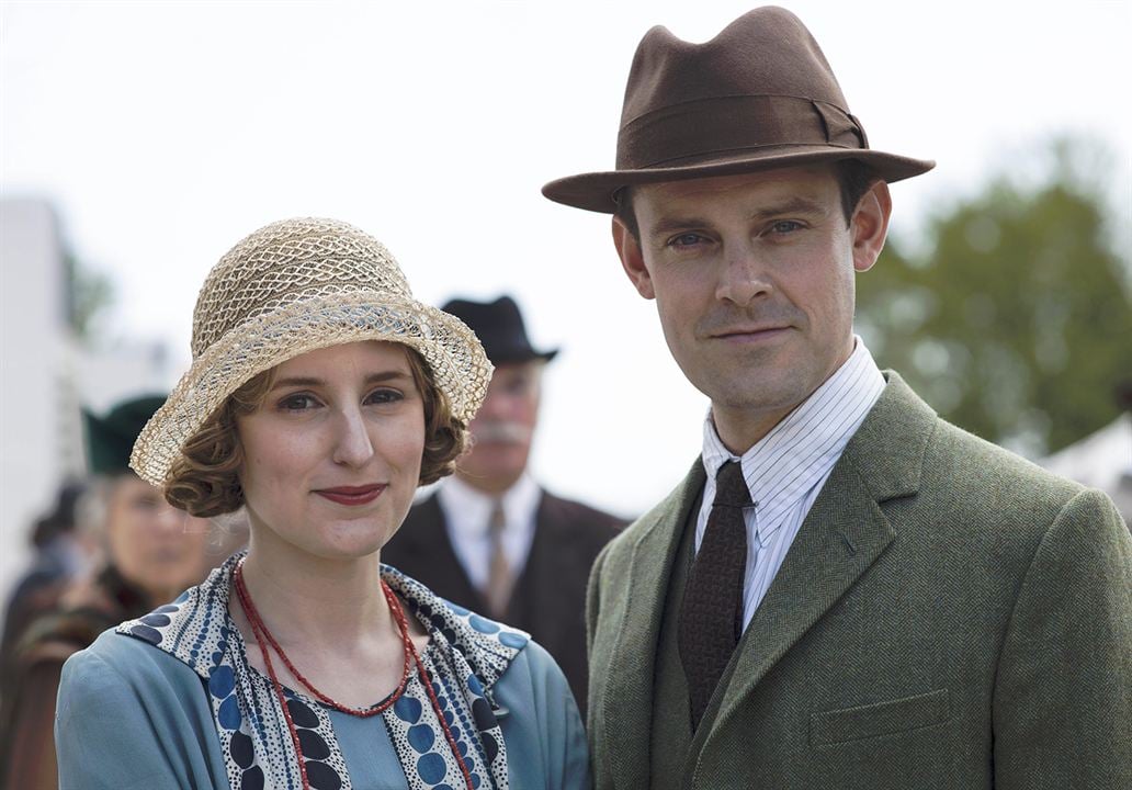 Downton Abbey : Fotos Laura Carmichael, Harry Hadden-Paton