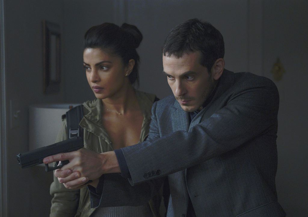 Quantico : Fotos Priyanka Chopra Jonas, Tate Ellington