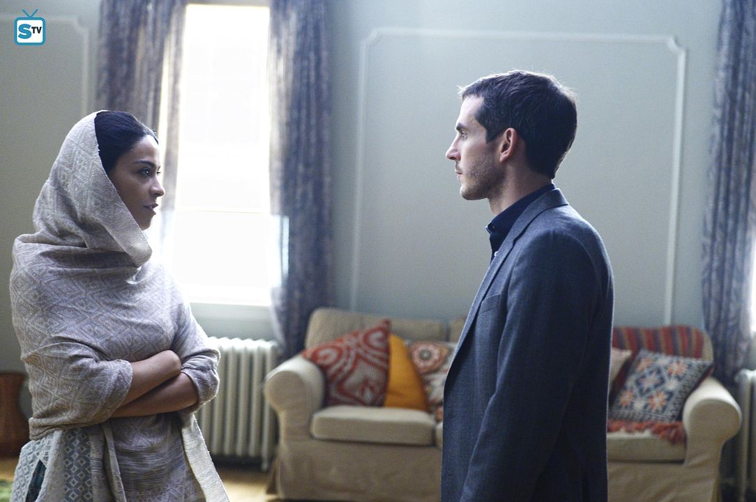 Quantico : Fotos Yasmine Al Massri, Tate Ellington