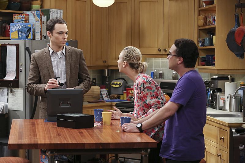 The Big Bang Theory : Fotos Kaley Cuoco, Jim Parsons, Johnny Galecki