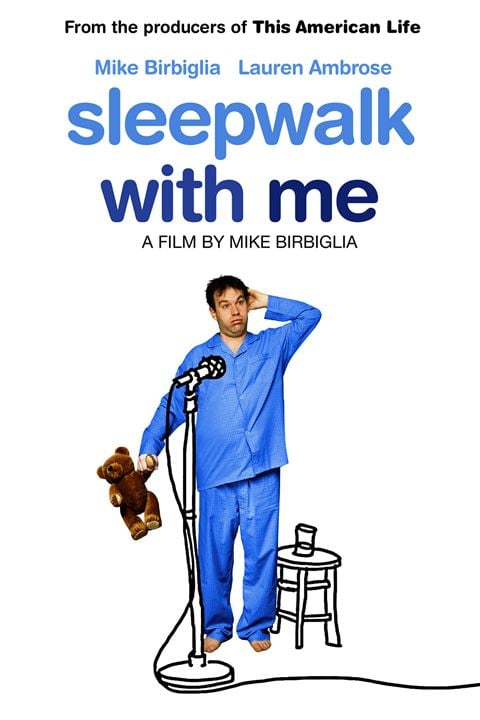 Sleepwalk with Me : Poster