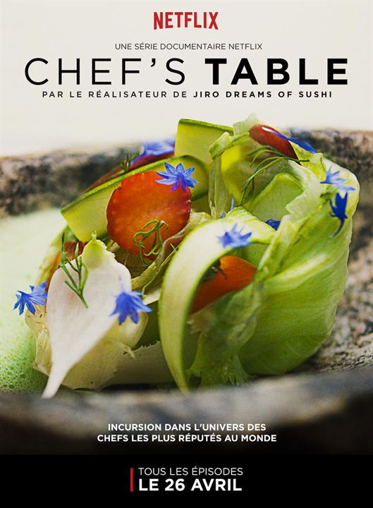 Chef's Table : Poster