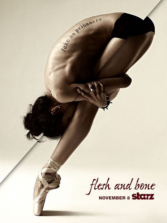 Flesh and Bone : Poster
