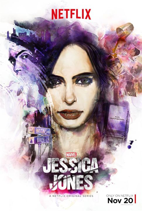 Jessica Jones : Poster